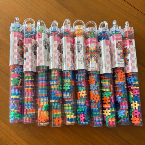 Target Multicolor Building Blocks Set - Picture 2 of 6